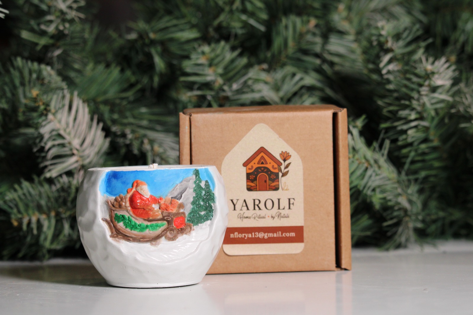 Custom ceramic mug example