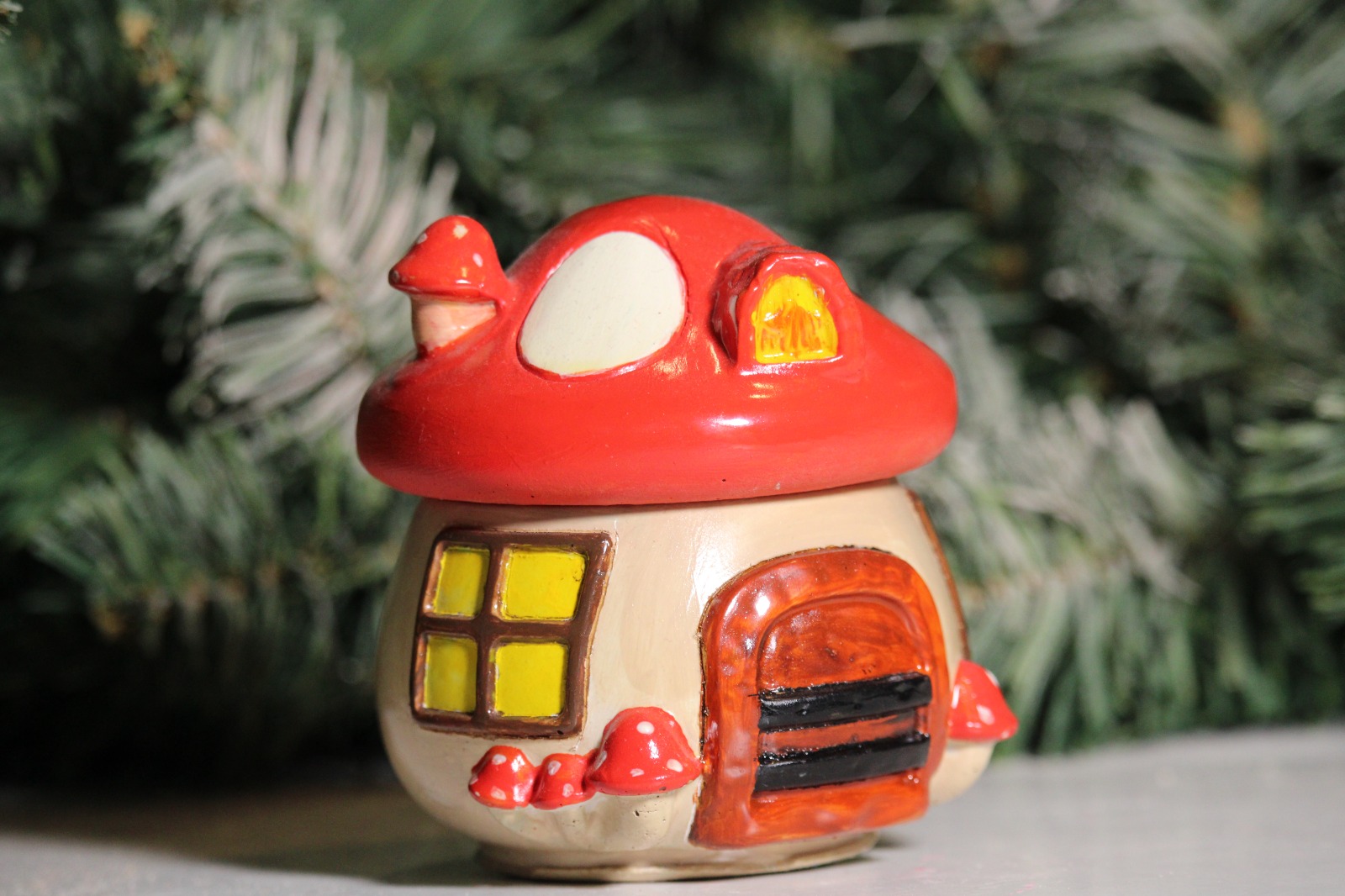 Custom ceramic house example